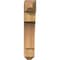 Ekena Millwork Westlake Craftsman Smooth Bracket, Western Red Cedar, 5 1/2"W x 22"D x 30"H BKT06X22X30WTL04SWR - alternate 2